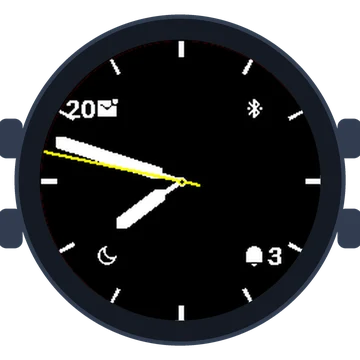 Just Simple Analog Activity Gen3 Forerunner 55
