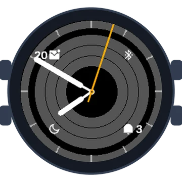 Just Simple Analog Activity Gen3 MARQ Driver