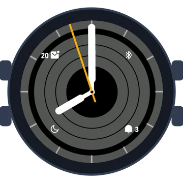 Just Simple Analog Activity Gen3 – Venu 3