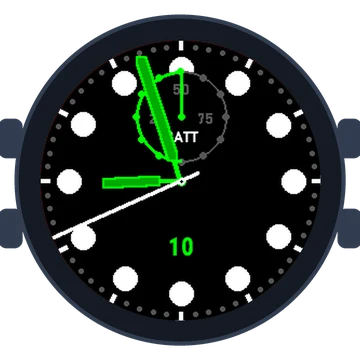 Just Simple Analog Circles Gen3 Approach S62