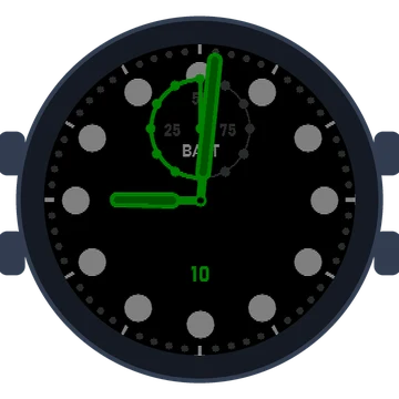 Just Simple Analog Circles Gen3 fēnix 8