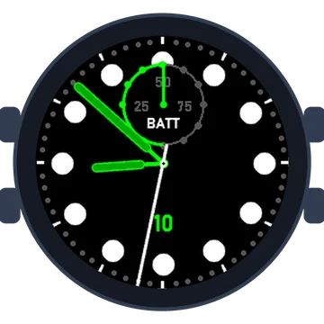 Just Simple Analog Circles Gen3 MARQ Driver