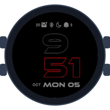 Just Simple Analog Duo Speed Gen3 D2 Air