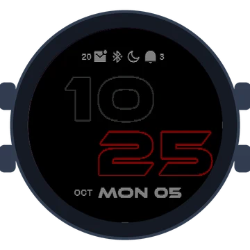 Just Simple Analog Duo Speed Gen3 MARQ (Gen 2) Athlete