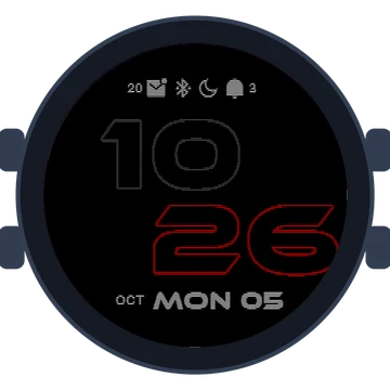 Just Simple Analog Duo Speed Gen3 MARQ (Gen 2) Aviator