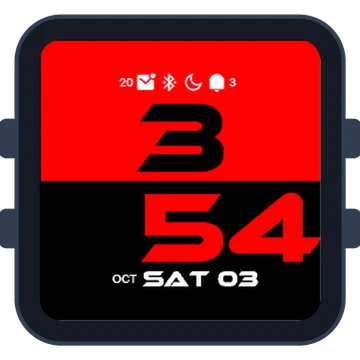 Just Simple Analog Duo Speed Gen3 Venu Sq