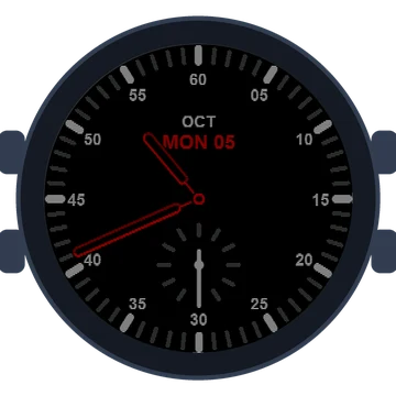 Just Simple Analog Explorer Gen3 Approach S70