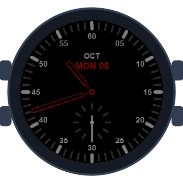 Just Simple Analog Explorer Gen3 D2 Air