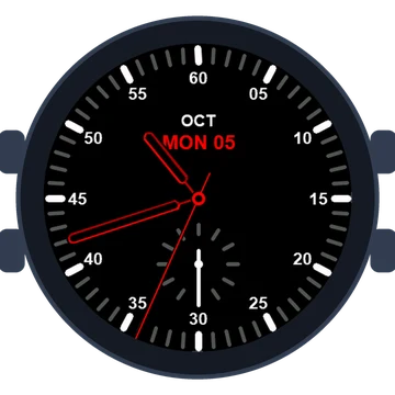 Just Simple Analog Explorer Gen3 D2 Air