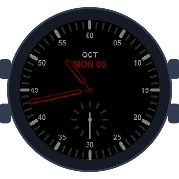 Just Simple Analog Explorer Gen3 D2 Air X10