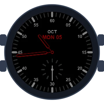 Just Simple Analog Explorer Gen3 D2 Mach 1