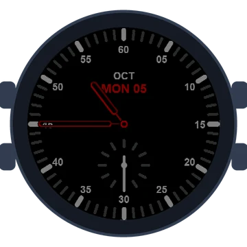 Just Simple Analog Explorer Gen3 D2 Mach 2