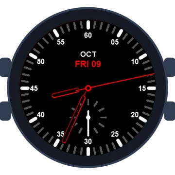 Just Simple Analog Explorer Gen3 Descent Mk2