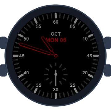 Just Simple Analog Explorer Gen3 Descent Mk3