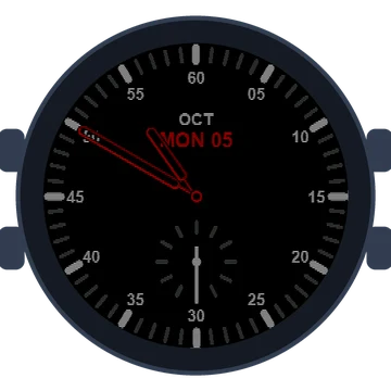 Just Simple Analog Explorer Gen3 epix (Gen 2)