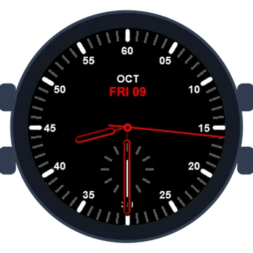 Just Simple Analog Explorer Gen3 fēnix 6