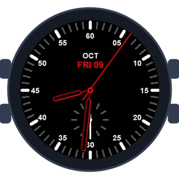 Just Simple Analog Explorer Gen3 fēnix 6 Pro