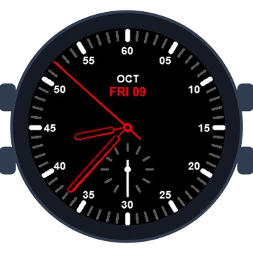 Just Simple Analog Explorer Gen3 fēnix 7