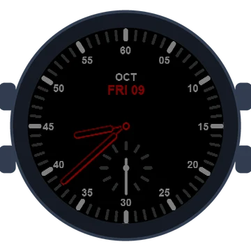 Just Simple Analog Explorer Gen3 fēnix 8