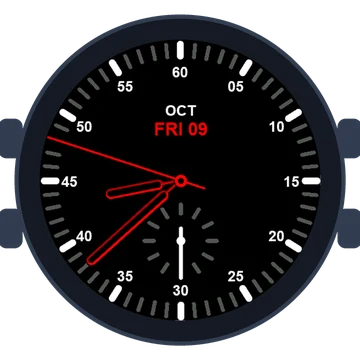 Just Simple Analog Explorer Gen3 fēnix 8
