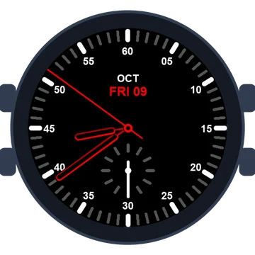 Just Simple Analog Explorer Gen3 fēnix 8 Pro