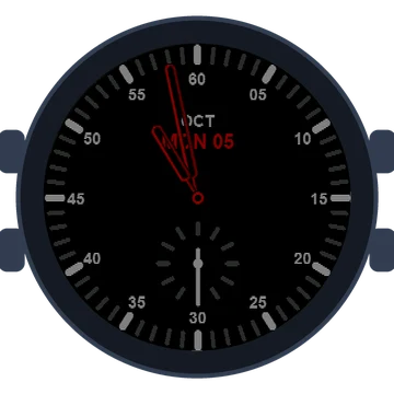 Just Simple Analog Explorer Gen3 fēnix 9