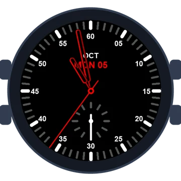 Just Simple Analog Explorer Gen3 fēnix 9