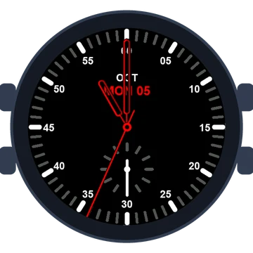 Just Simple Analog Explorer Gen3 – fēnix 9 Pro 47mm