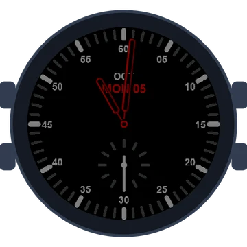 Just Simple Analog Explorer Gen3 fēnix 9 Pro