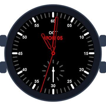 Just Simple Analog Explorer Gen3 fēnix 9 Pro