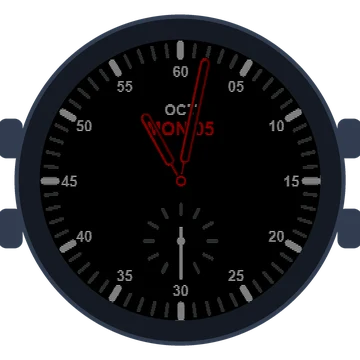 Just Simple Analog Explorer Gen3 fēnix E
