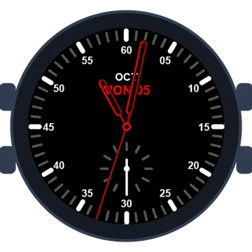 Just Simple Analog Explorer Gen3 fēnix E