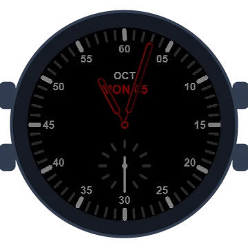 Just Simple Analog Explorer Gen3 Forerunner 165