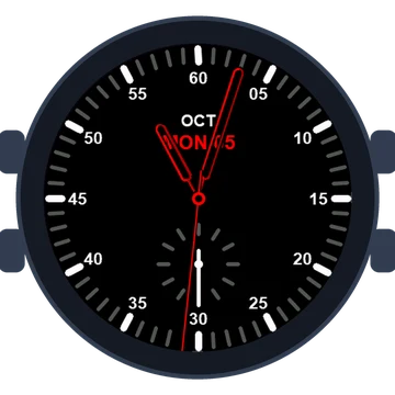 Just Simple Analog Explorer Gen3 Forerunner 165