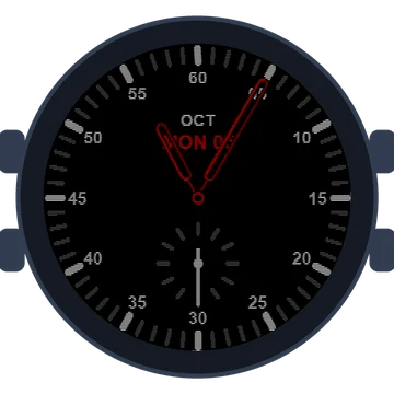 Just Simple Analog Explorer Gen3 Forerunner 170