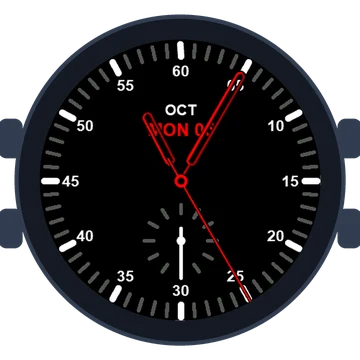 Just Simple Analog Explorer Gen3 Forerunner 170