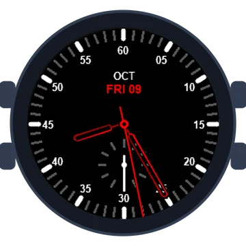 Just Simple Analog Explorer Gen3 Forerunner 245