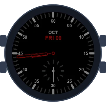 Just Simple Analog Explorer Gen3 Forerunner 265