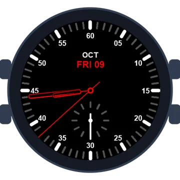 Just Simple Analog Explorer Gen3 Forerunner 265