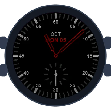 Just Simple Analog Explorer Gen3 Forerunner 265s