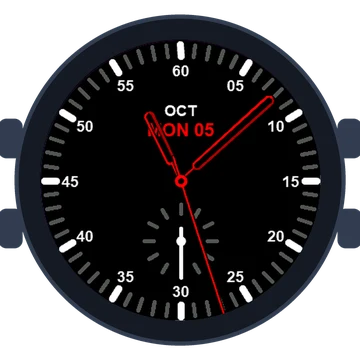 Just Simple Analog Explorer Gen3 Forerunner 265s