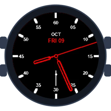 Just Simple Analog Explorer Gen3 Forerunner 55
