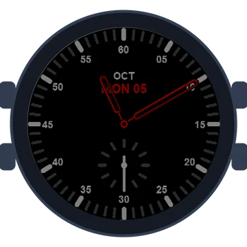 Just Simple Analog Explorer Gen3 Forerunner 570