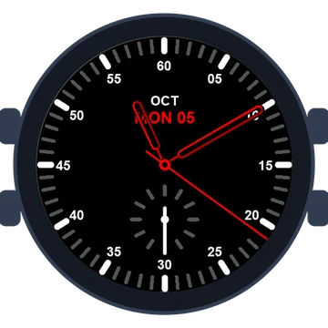 Just Simple Analog Explorer Gen3 Forerunner 570