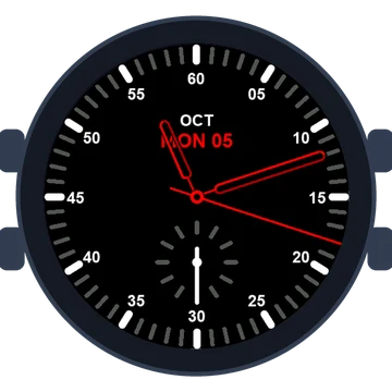 Just Simple Analog Explorer Gen3 Forerunner 965
