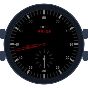 Just Simple Analog Explorer Gen3 Forerunner 970