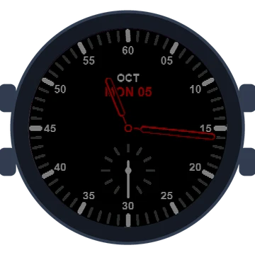 Just Simple Analog Explorer Gen3 MARQ (Gen 2) Athlete