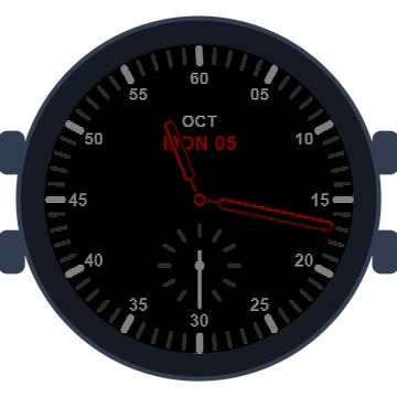 Just Simple Analog Explorer Gen3 MARQ (Gen 2) Aviator