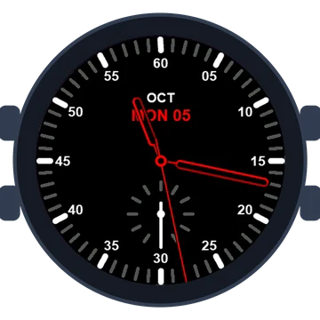 Just Simple Analog Explorer Gen3 MARQ (Gen 2) Aviator
