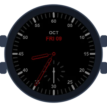 Just Simple Analog Explorer Gen3 Venu